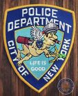 NYPD pension Fairy Patch 