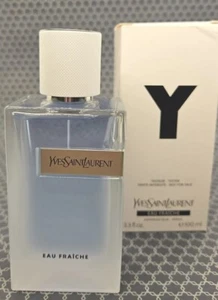 YSL Y Eau Fraiche 3.3 Oz/100 ml Eau Fraiche Spray *Rare/Discontinued* - Picture 1 of 3