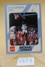 1989 Collegiate Collection Michael Jordan #14 North Carolina’s Finest Bulls nm+