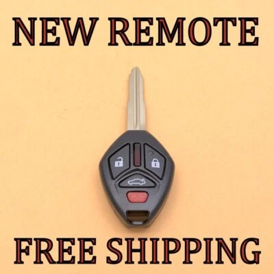 НОВЫЙ СМЕННЫЙ БРЕЛОК ДИСТАНЦИОННОГО УПРАВЛЕНИЯ КЛЮЧОМ ДЛЯ 07–12 MITSUBISHI SEEKAVOR OUCG8D-620M-A - Изображение 1 из 3