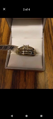 Rare India wedding ring sets for women size 7 - Image 1 of 4