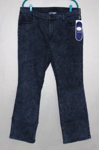 Diane Gilman Damen Jeans Dark Wash Blau 18W Style 02RC0200 - Bild 1 von 6