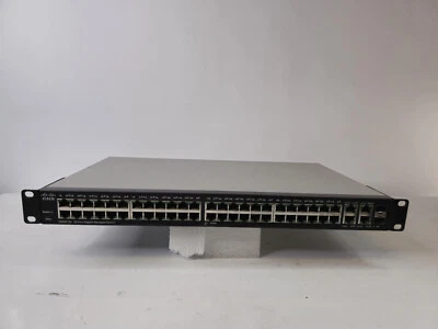 Cisco SG300-52 | 52-Port Gigabit Managed Switch | 2x SFP | SRW2048-K9 V03 ) - Image 1 of 2