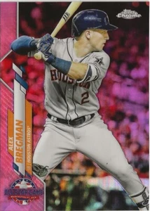 Actualización Topps Chrome 2020 Alex Bregman Pink Refractor SP Houston Astros (B3) - Imagen 1 de 1