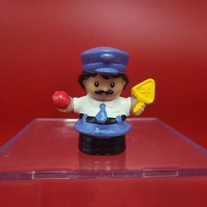 Fisher Price Little People Crossing Guard 2005 - Picture 1 of 8