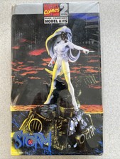 Storm Model Kit Toy Biz 1996 Sealed MIB Marvel Comics X-Men 10" Tall Level 2