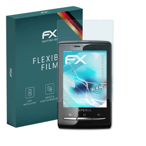 atFoliX 3x Protective Film for Sony-Ericsson Xperia X10 mini clear&flexible - Picture 1 of 8