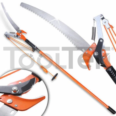 SEGA TAGLIARAMI SVETTATOIO TRONCARAMI ASTA MANICO TELESCOPICA - Immagine 1 di 3