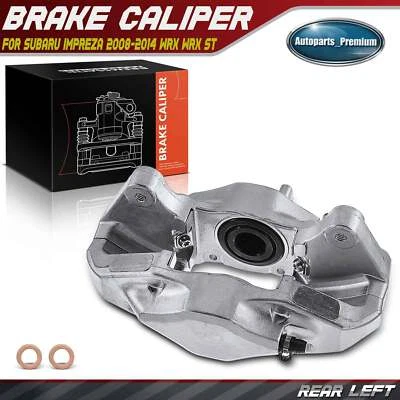 Pinza de freno trasera izquierda con 2 pistones para Subaru Impreza 08-14 WRX WRX ST H4 2,5 L Foto 1 de 4