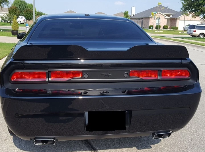 Alerón para Dodge Challenger 2015-2023 estilo demonio imprimación sin pintar Foto 1 de 1