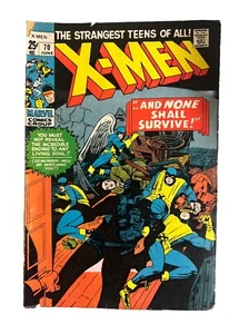 ⚡⚡⚡ X-MEN #70 June 1971 Marvel Comics Vintage Good Condition ⚡⚡⚡ - Picture 1 of 10