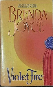 Violet Fire by Brenda Joyce (Paperback, 1989) - Picture 1 of 1
