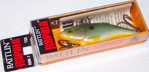 VINTAGE RAPALA RATTLIN' RAP LURE, RNR-7, TENNESSEE SHAD TSD, MADE IN IRELAND - Bild 1 von 1