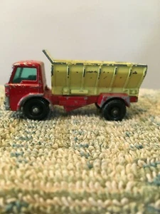 "Matchbox" Series No.70 Vintage Grit-Spreading Truck Made in England by Lesney - Picture 1 of 12
