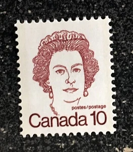 CANADA  1976 #593A 10c Queen Elizabeth II    Mint NH - Picture 1 of 1