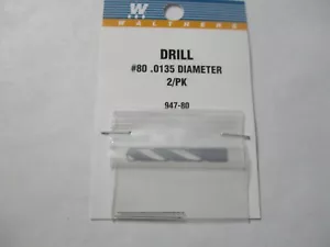 Walthers 947-80 Walthers # 80/0135 Durchmesser Bohrereinsatz 2er-Pack - Bild 1 von 3