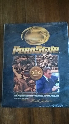 Penn State Football Commemorative Set 3 VHS Tapes Nittany Paterno Jackson 1995 - Image 1 of 4