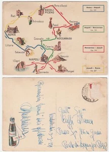 PUBBLICITARIA - ESSOLUBE OLIO - SPEDITA DA VEROLAVECCHIA - VIAGG. 1939 -14379- - Picture 1 of 1