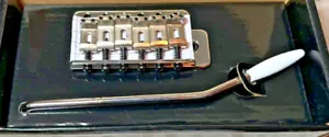 Wilkinson M Serie Tremolo Brücke gebürstete Oberfläche mit T-Leiste Neu im Karton - Bild 1 von 3