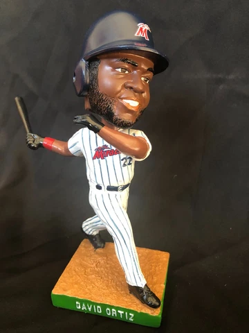David Ortiz #22 Fort Myers Miracle Bobblehead Boston Red Sox Minnesota Twins Cover