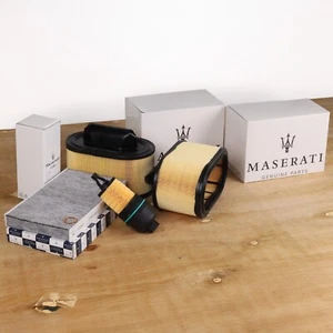 Kit de servicio gasolina Maserati Ghibli M157 QP M156 3.0 V6 genuino - Imagen 1 de 3