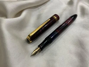 Vintage Fountain pen Luxor Grand Visible Germany 1950s - Picture 1 of 9