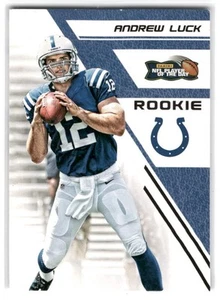 Andrew Luck 2012 Panini Jugador del Día NFL FÚTBOL #11 Indianapolis Colts - Imagen 1 de 2