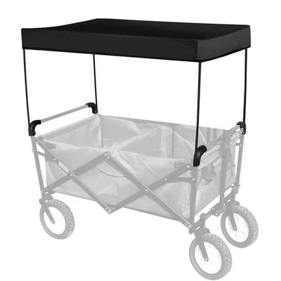 Awning Canopy for Garden Wagon Attachment Sun Shade Cover Trolley Cart4768 - image 1 of 4