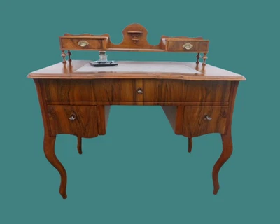 Damenschreibtisch, Schreibtisch, Tisch, Landhaus Vintage rustikal Country - Bild 1 von 4