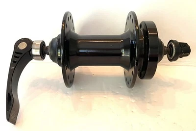 FRONT ATB Disc HUB 32° 100mm 6 bolt Disc 9mm QR - Image 1 of 4