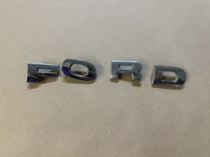 78-81 1978-1981 Ford Bronco truck Hood FORD Letters Emblems - Bild 1 von 5