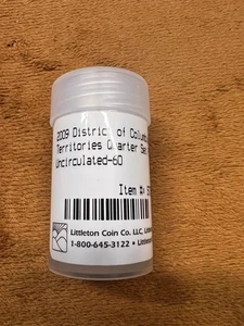 2009 P+D U.S. Territories Quarter Set • 12 Brilliant UNC Coins • BU - Picture 1 of 2