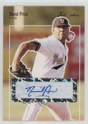 2007 Just Minors Just Rookies Auto David Price #JR-47 Auto - Image 1 of 2