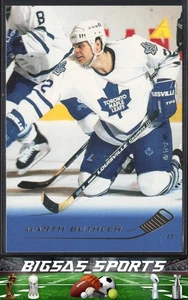 Garth Butcher 1995-96 Pinnacle #53 Toronto Foglie d'acero - Foto 1 di 2