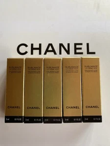 5 x 3 ml Chanel Sublimage La Crème Yeux Augencreme Eye Cream 15 ml Anti-Aging - Bild 1 von 2