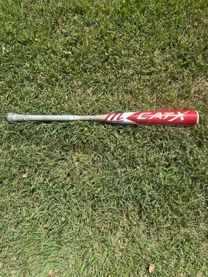 Bate de béisbol 2023 Marucci Cat X BBCOR 32/29 2 5/8 -3 modelo MCBCX (usado) Foto 1 de 3