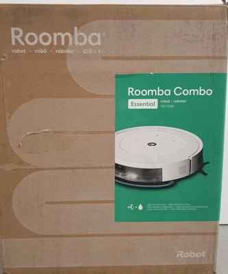 iRobot Roomba Combo Essential Saug-und wischroboter Weiss Y0112 Saugroboter - Bild 1 von 2