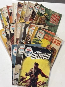 23x Vintage Bilderbibliothek Comic Restposten - Bild 1 von 4
