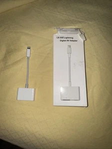 Lightning To Digital AV Adapter-Lightning To HD To Lighting - Picture 1 of 5