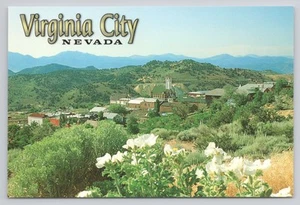 Postkarte Virginia Stadt Nevada Landschaft St. Mary's in den Bergen - Bild 1 von 2