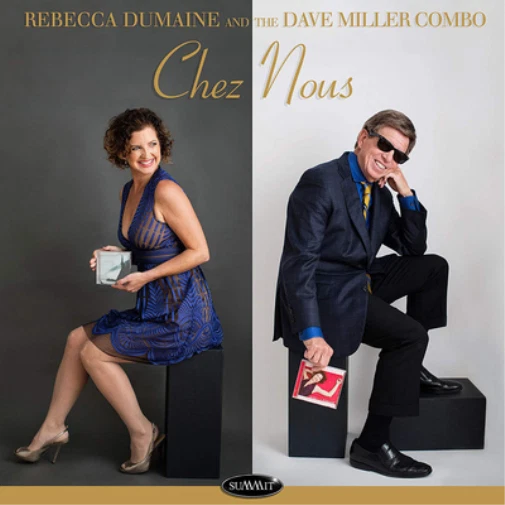 Rebecca Dumaine & The Dave Miller Combo Chez Nous (CD) Album - Bild 1 von 1