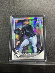 2025 Bowman Chrome Shane Smith #52b Red Rookie Logo Chicago White Sox - Bild 1 von 2