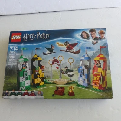 LEGO #75956 Harry Potter Quidditch Match Brand New Christmas Gift - Image 1 of 4