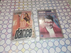 New Wave Latin House 2 Cassettes New Sealed Trump Records - Picture 1 of 6