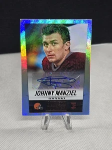 2014 Panini Score JOHNNY MANZIEL Hot Rookies Holo RC #387 - Picture 1 of 2