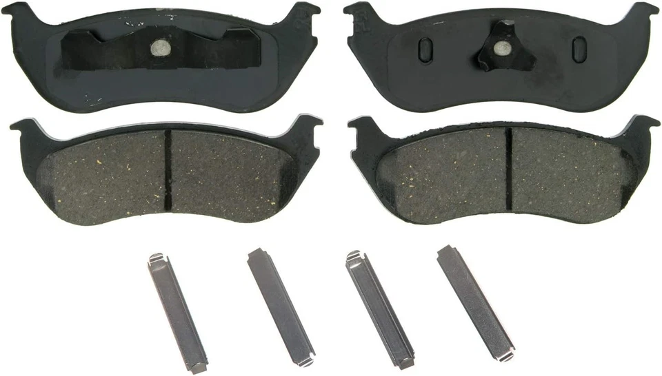 Juego de pastillas de freno de disco trasero QuickStop ZD881 para Ford Explorer 2002  Foto 1 de 4