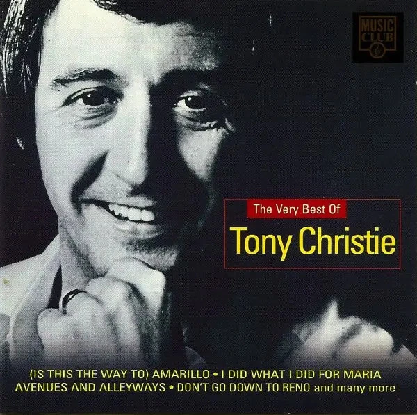CD Tony Christie The Very Best Of Tony Christie Music Club - Bild 1 von 1