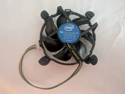 Intel E97379-003 Core i3 i5 i7 Socket LGA 1150 1155 1156 CPU FAN HEATSINK - Image 1 of 2