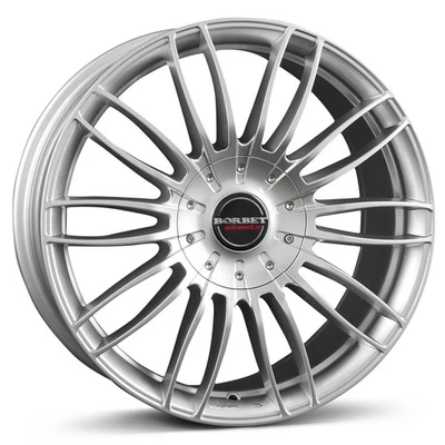 Jantes Borbet CW3 8.5x19 ET47 5x1143 SIL pour Kia EV3 EV6 EV9 Sorento Soul Sport - Photo 1/4