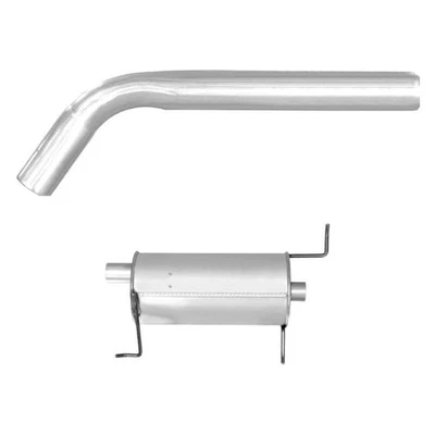 For Ford Escort 91-96 Exhaust Muffler & Tailpipe Kit Foto 1 de 4